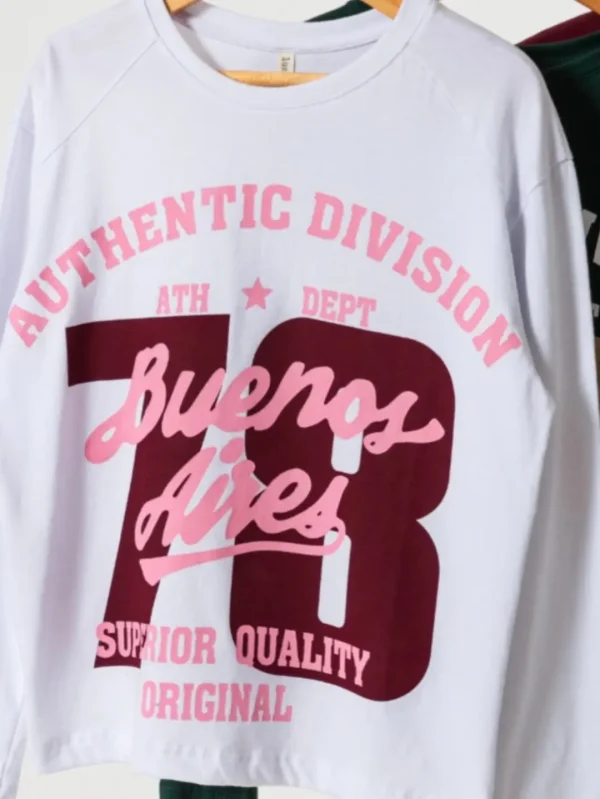 Remera estampada