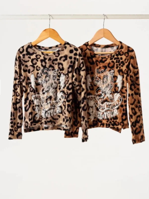 Remera estampada