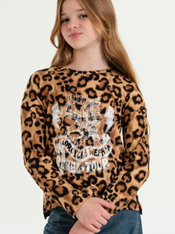 Remera estampada