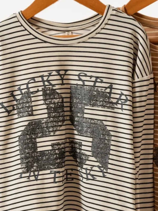 Remera estampada