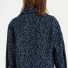 Campera de jeans animal print