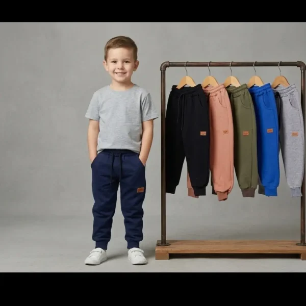 Pantalón de buzo frisado