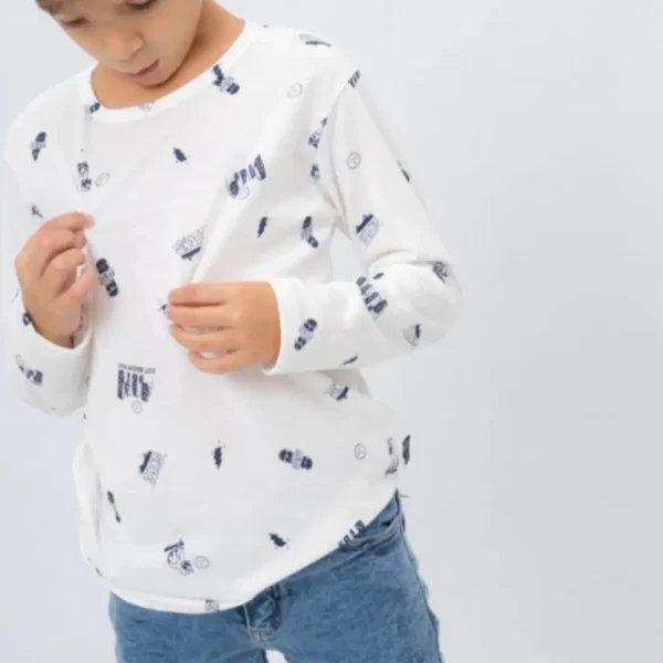 Remera de algodón