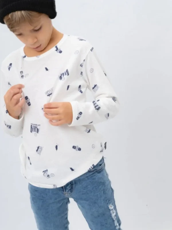 Remera de algodón