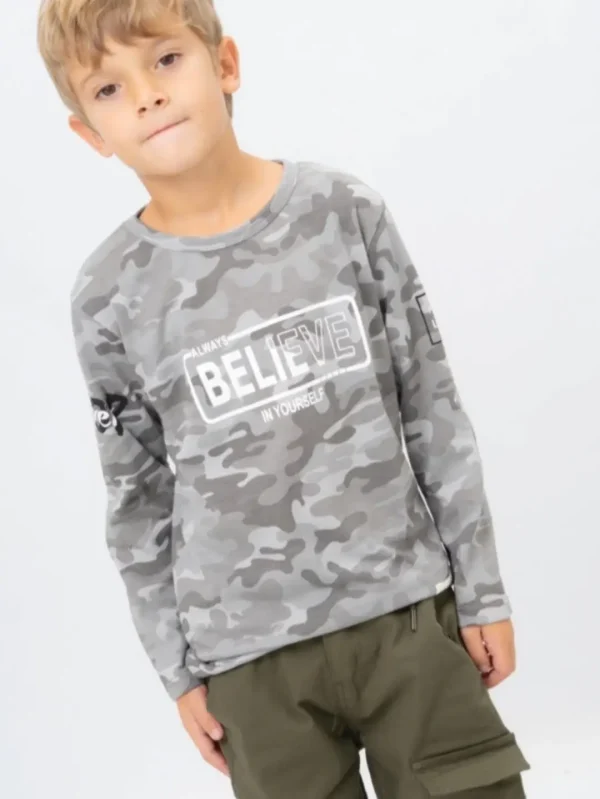 Remera de algodón
