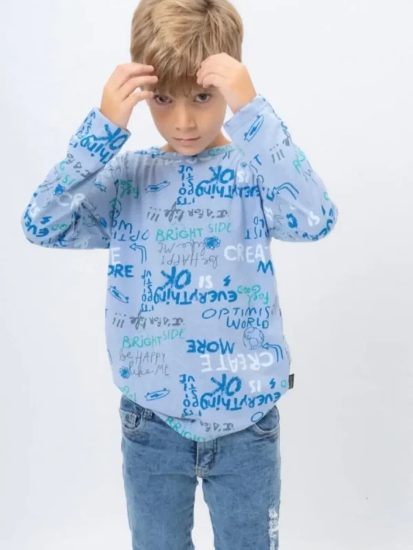 Remera de algodón