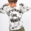 Remera de algodón