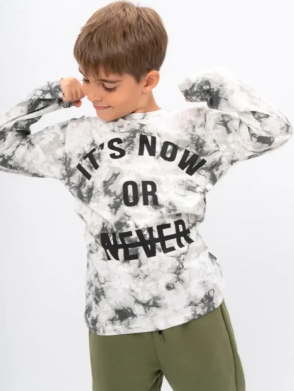 Remera de algodón