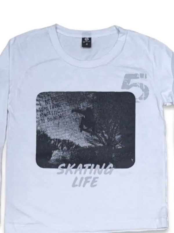 Remera de algodón
