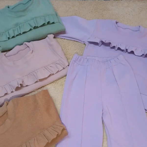 Conjunto darlon beba