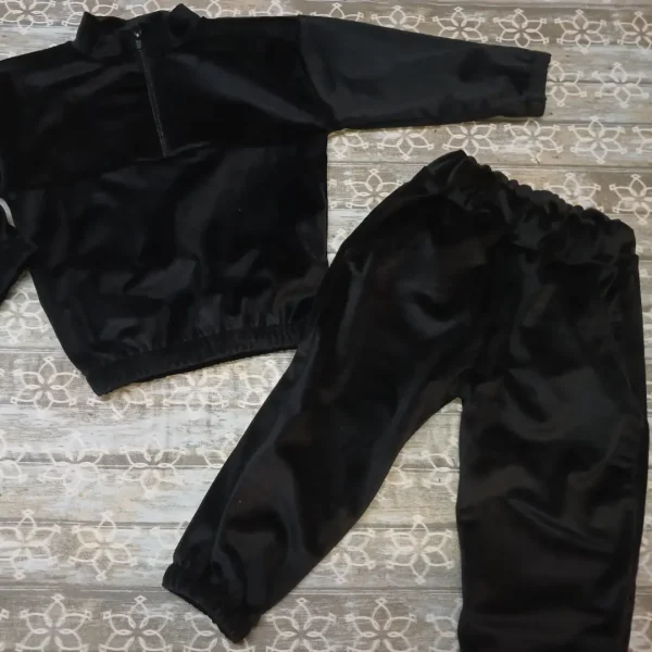 Conjunto bebé plush con frisa