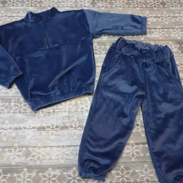 Conjunto bebé plush con frisa