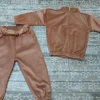 Conjunto bebé plush con frisa